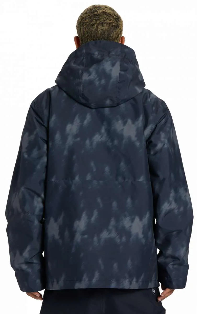 DC Basis Print Insulated Jacket 2024